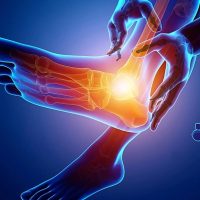 ankle or foot pain
