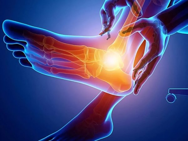 ankle or foot pain