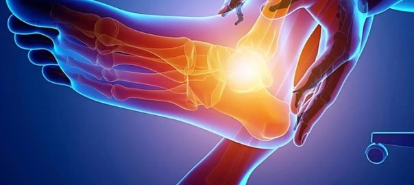 ankle or foot pain