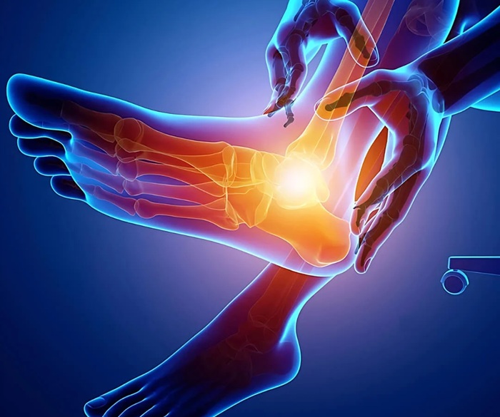 ankle or foot pain