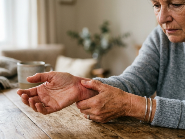 hand and wrist pain