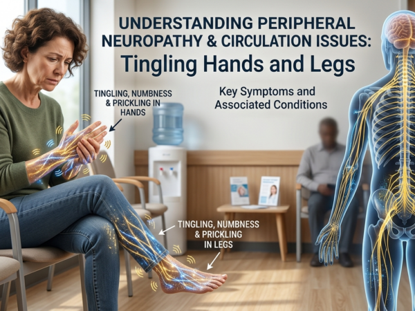 tingling of hands & legs