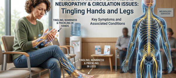 tingling of hands & legs